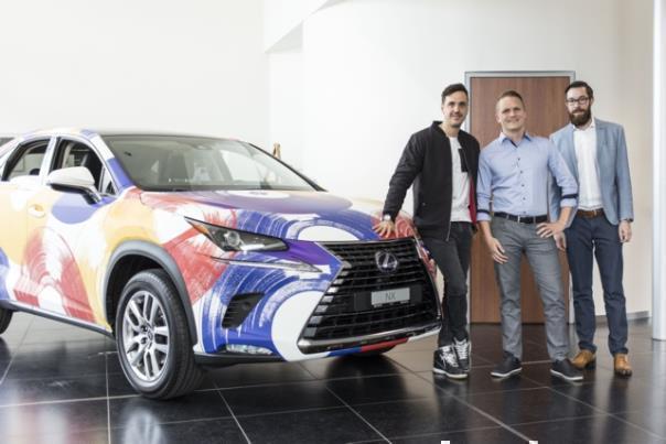 Lexus NX 300h 4COLORS